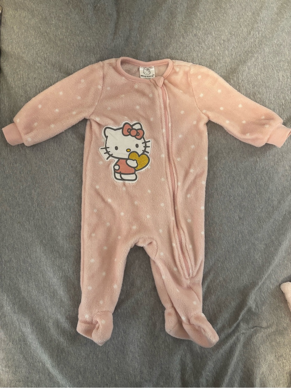 Hello Kitty Pink Fleece Sleeper